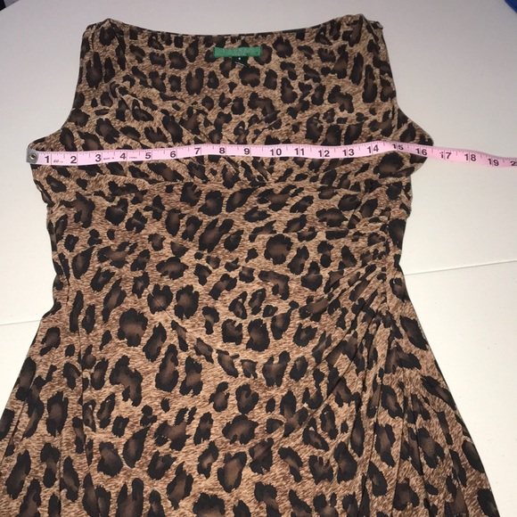 Ralph Lauren Animal Print Dress 0402 - Picture 3 of 5